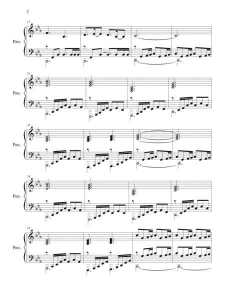 Game Of Thrones Main Title Opening Theme Piano Solo Page 2