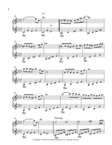 Garden Of Souls Solo Piano Page 2