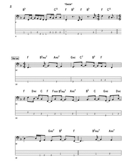 Gaucho Bass Guitar Tab Page 2