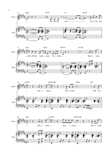 Gavotte For Clarinet In Bb And Guitar Page 2