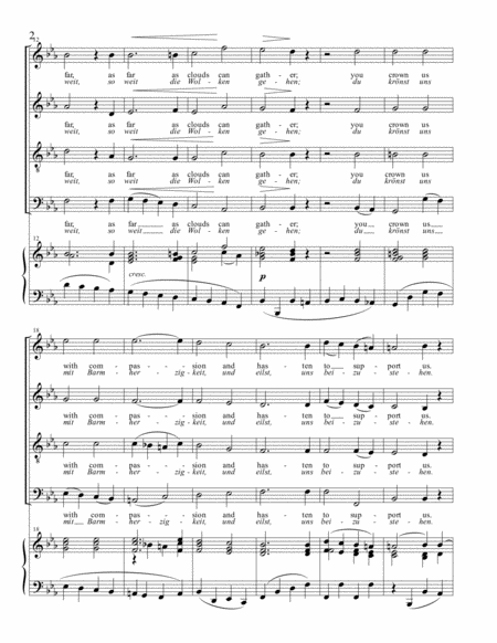 Gellertlieder Satb Page 2