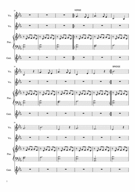 Gentle Bird Aa School Choir Song Page 2