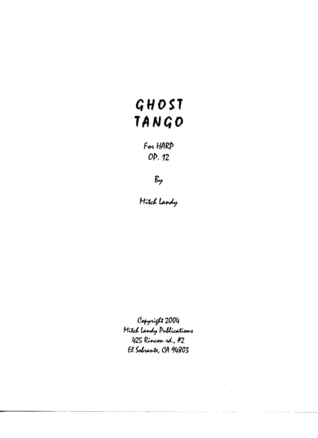 Ghost Tango Page 2