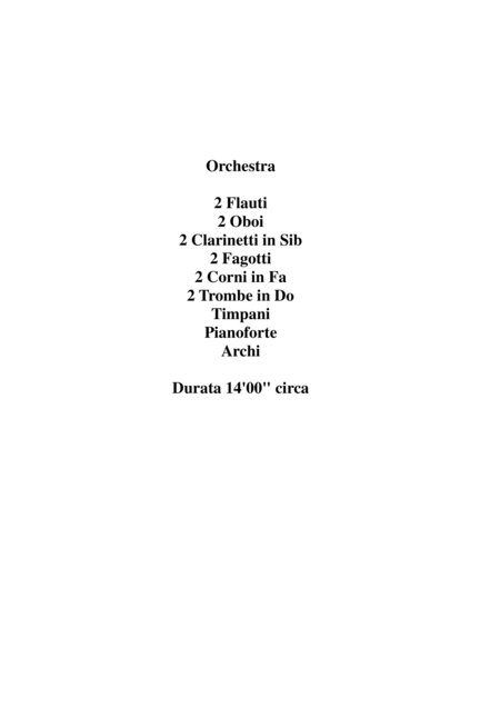 Gian Paolo Chiti Per Orchestra For Orchestra Score Only Page 2