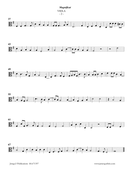 Gibbons Magnificat For String Quartet Page 2