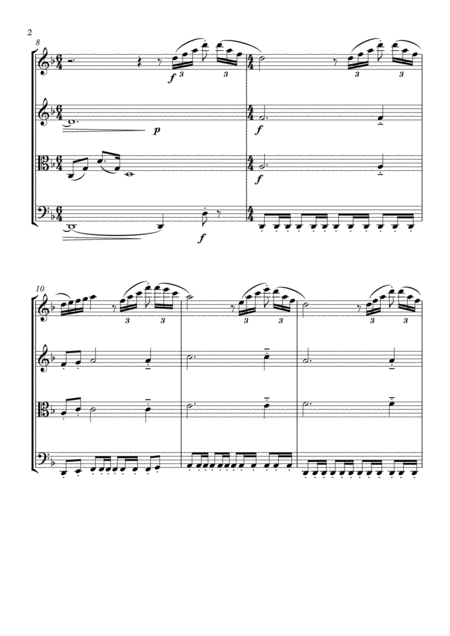 Gimme Gimme Gimme A Man After Midnight Arranged For String Quartet By Greg Eaton Score And Parts Perfect For Gigging Quartets Page 2