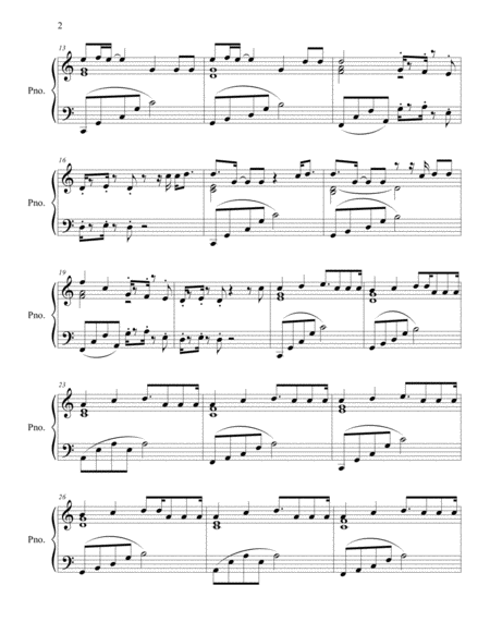 Girls Like You Piano Solo Page 2