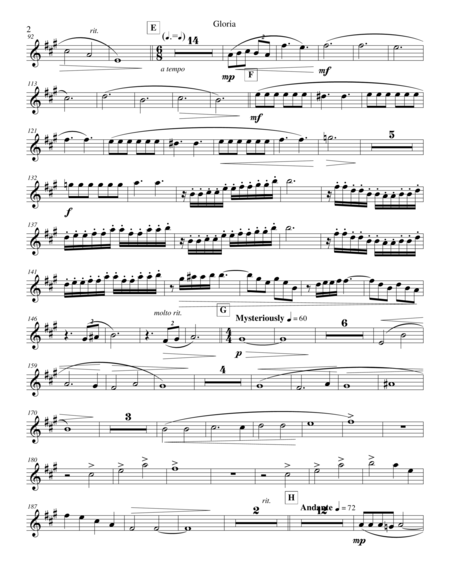 Gloria Trumpet 1 Page 2