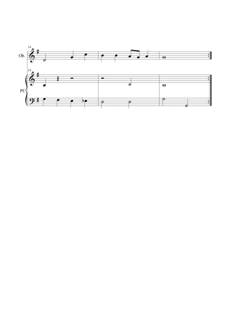 Go Tell It On Mountain Oboe E Piano Page 2