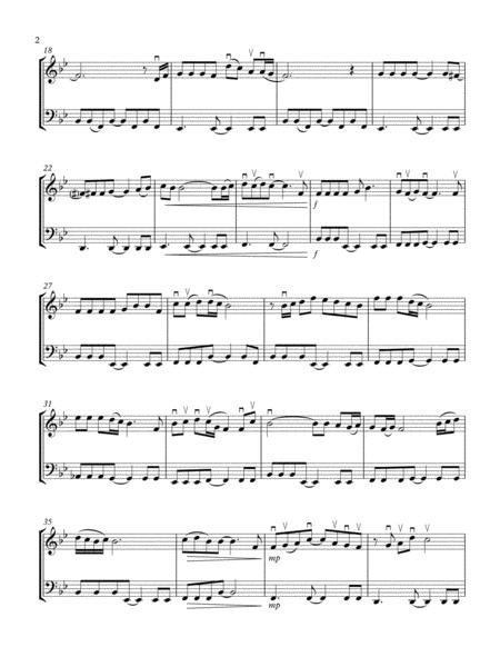God Must Have Spent A Little More Time On You Violin Cello Duet Nsync Arr Cellobat Page 2