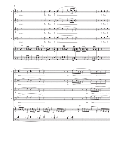 God Of The Open Air Piano Vocal Score Page 2