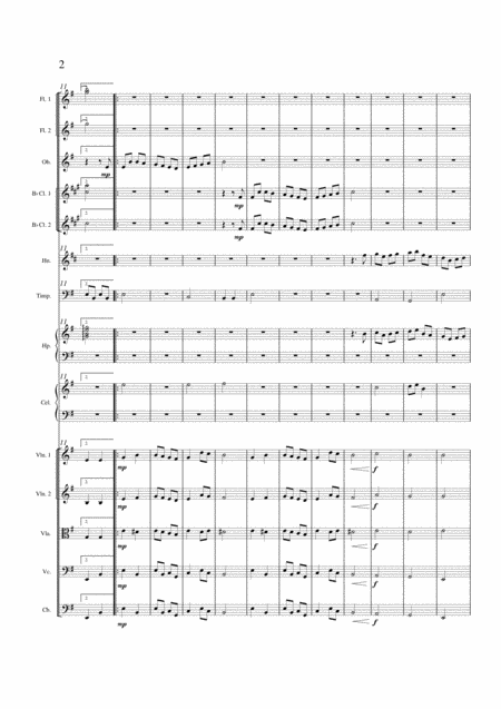 God Rest Ye Merry Gentlemen Instrumental Score Set Of Parts Page 2