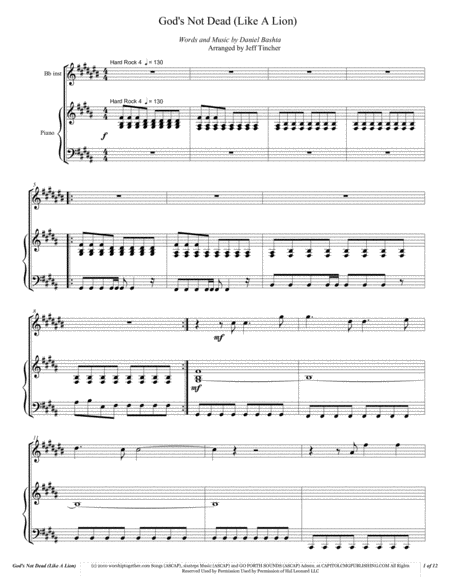 God Will Make A Way Piano Page 2