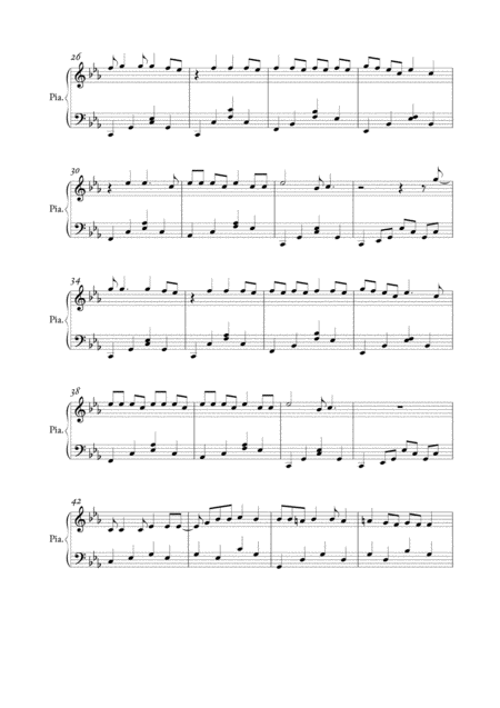 Gods Country By Blake Shelton For Solo Piano Page 2