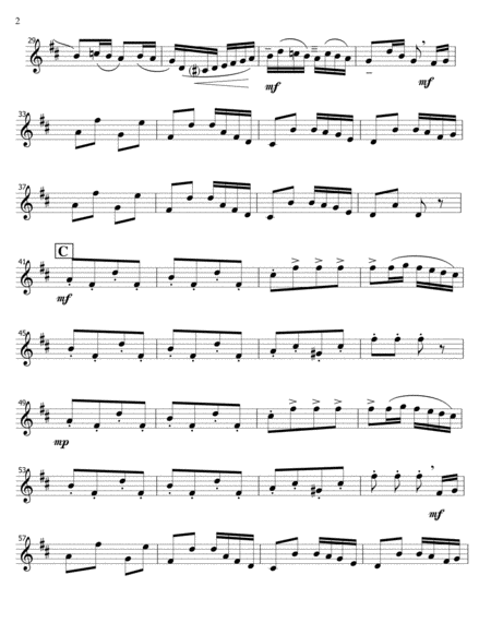 Goin Home B Flat Major Page 2