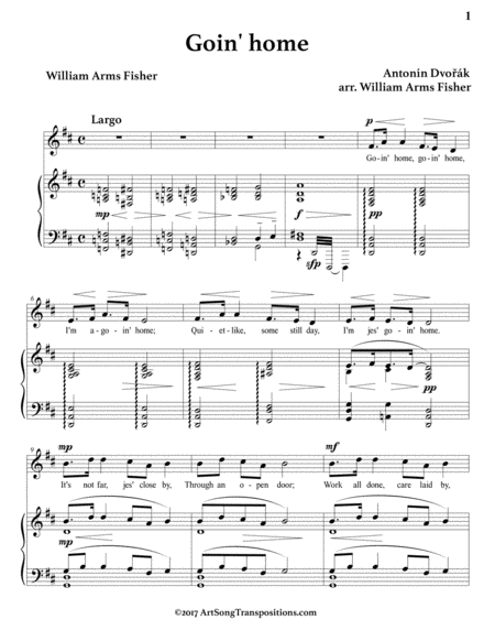 Goin Home D Major Page 2