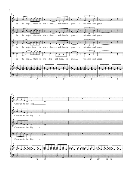 Goldberg Variations Bwv 988 Variation 4a1 Clav Easiest Piano Sheet Music Tadpole Edition Page 2