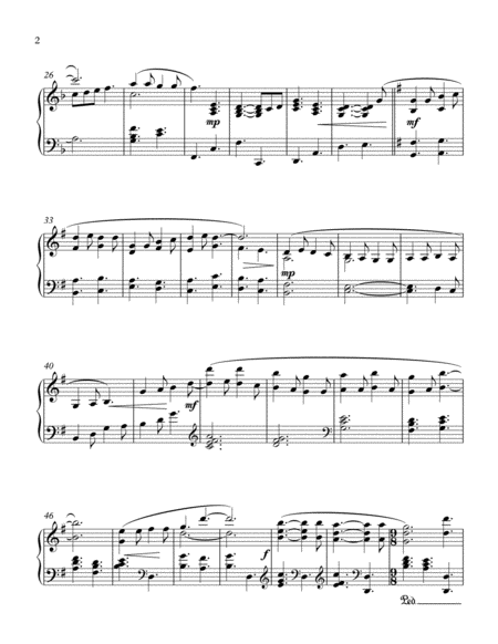 Good Christian Men Rejoice Piano Solo Page 2