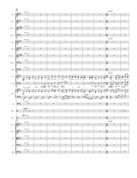 Good Wassail Orchestra Choir Page 2