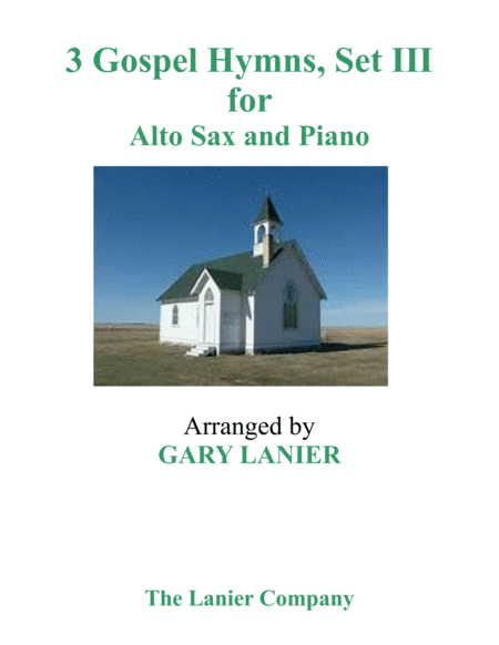 Gospel Hymns Set Iii Iv Duets Alto Sax And Piano With Parts Page 2