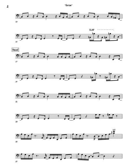 Gotcha Theme From Starsky Hutch Bass Guitar Page 2