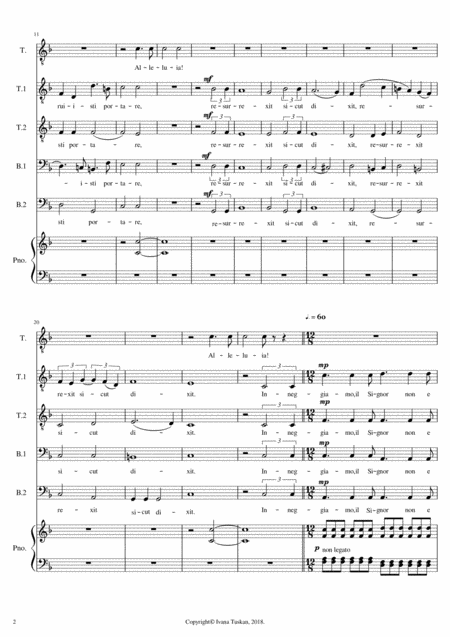 Gounod Ave Maria Play Along Backing Track Page 2