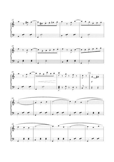 Gounod Waltz From Faust Easy Piano Arrangement Page 2