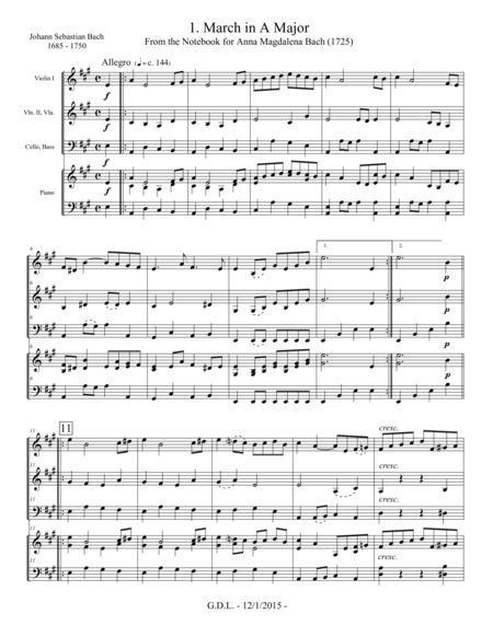 Graded Ensembles For Strings Volume Ii Extra Score Page 2