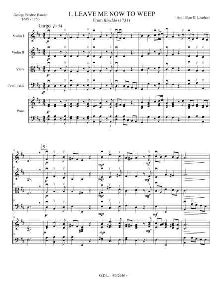 Graded Ensembles For Strings Volume Iii Page 2