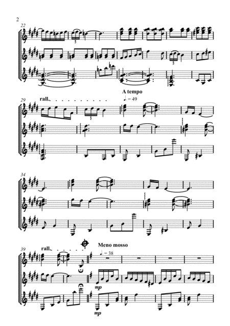 Granada Guitar Trio Page 2