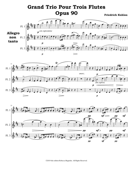 Grand Trio In B Minor Opus 90 Page 2