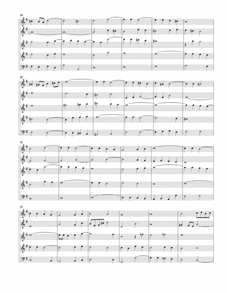 Gravement From Piece D Orgue Fantasia Bwv 572 Ii Arrangement For 5 Recorders Page 2