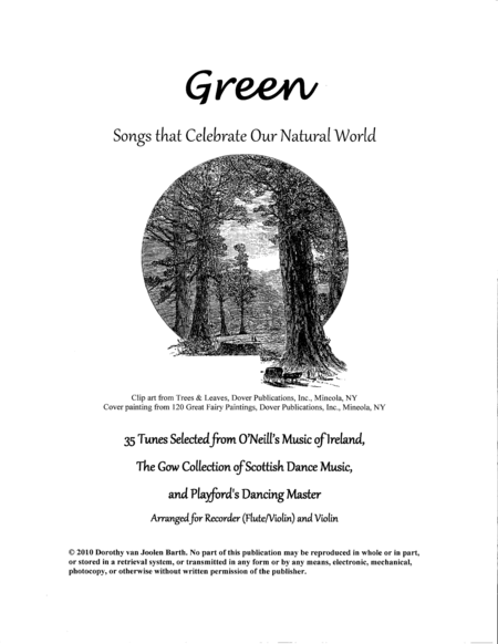 Green Songs That Celebrate Our Natural World Complete Duo Anthology Page 2