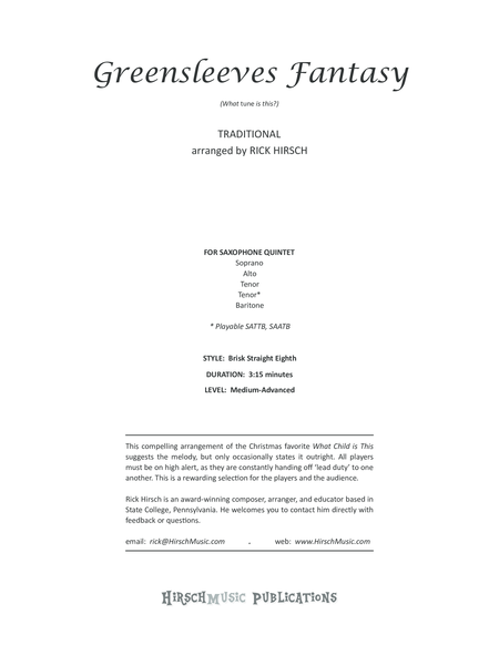 Greensleeves Fantasy Page 2