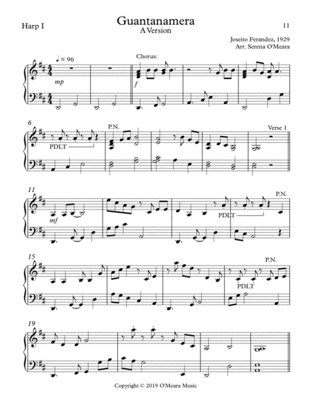 Guantanamera A Version Harp I Page 2