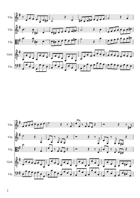 Guitar Trio 3 I Mov Tranquilo Page 2