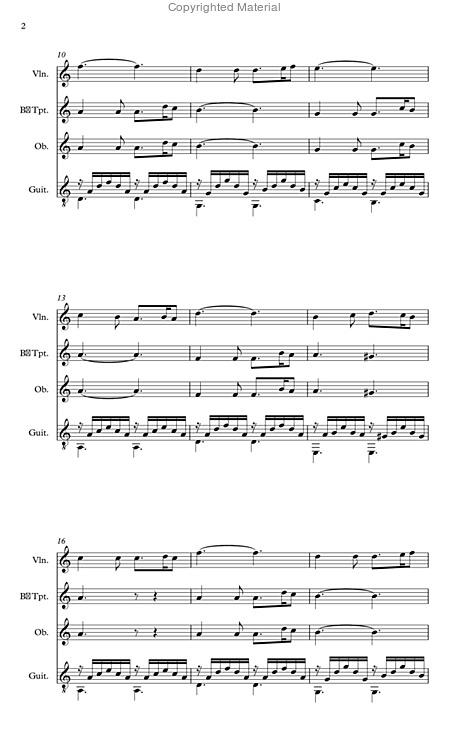 Guitar Trio Ii Mov Patorale Page 2