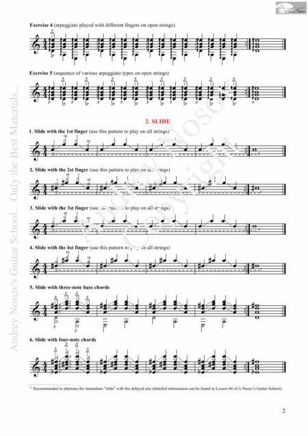 Guitar Xercises Arpeggiato And Other Guitar Playing Techniques Page 2