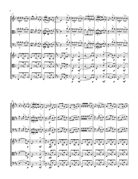Habanera From Bizets Carmen For String Duet Any Combination Score Parts Page 2
