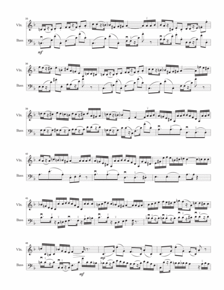 Habanera Violin Bass Page 2