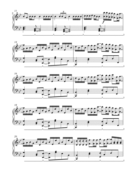 Hall Of Fame For Advanced Intermediate Piano Page 2