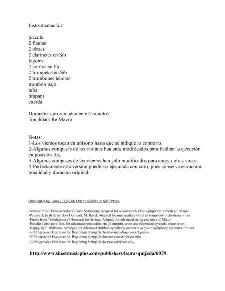 Hallelujah Chorus From G F Handels Messiah Oratorio For Intermediate Advanced Children Symphony Orchestra Score Parts Page 2