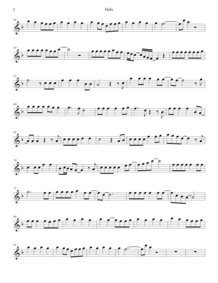 Halo Flute Page 2