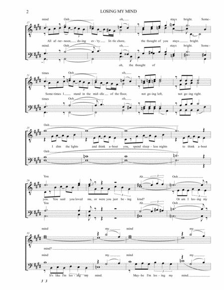 Handel Six Fugues By George Frideric Handel For Clarinet Quartet Page 2