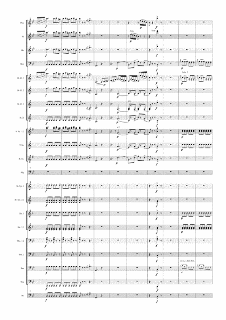 Handel Water Music Suite No I Movements 1 9 For Woodwind Quartet Page 2