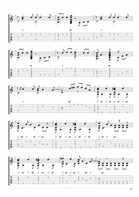 Handle With Care Fingerstyle Guitar Page 2