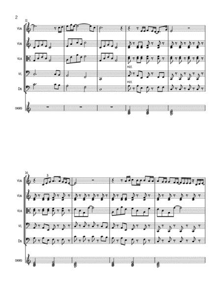 Happier By Ed Sheeran For String Quartet Page 2