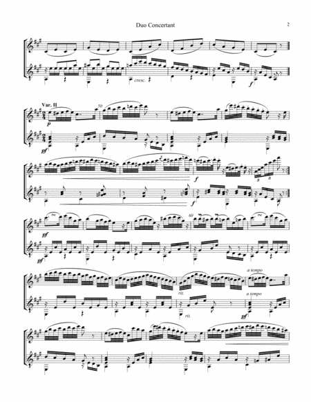 Happy Birthday Variations Trumpet Quintet Page 2