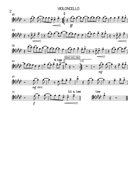 Happy Cello And Piano Page 2