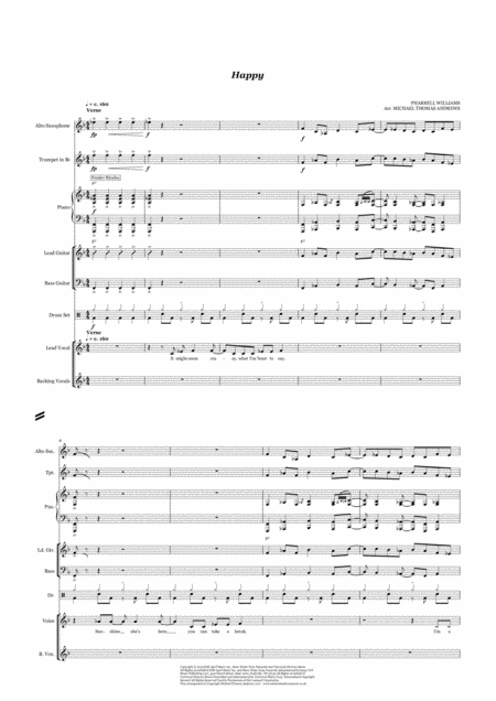 Happy For Function Band With Horns Page 2